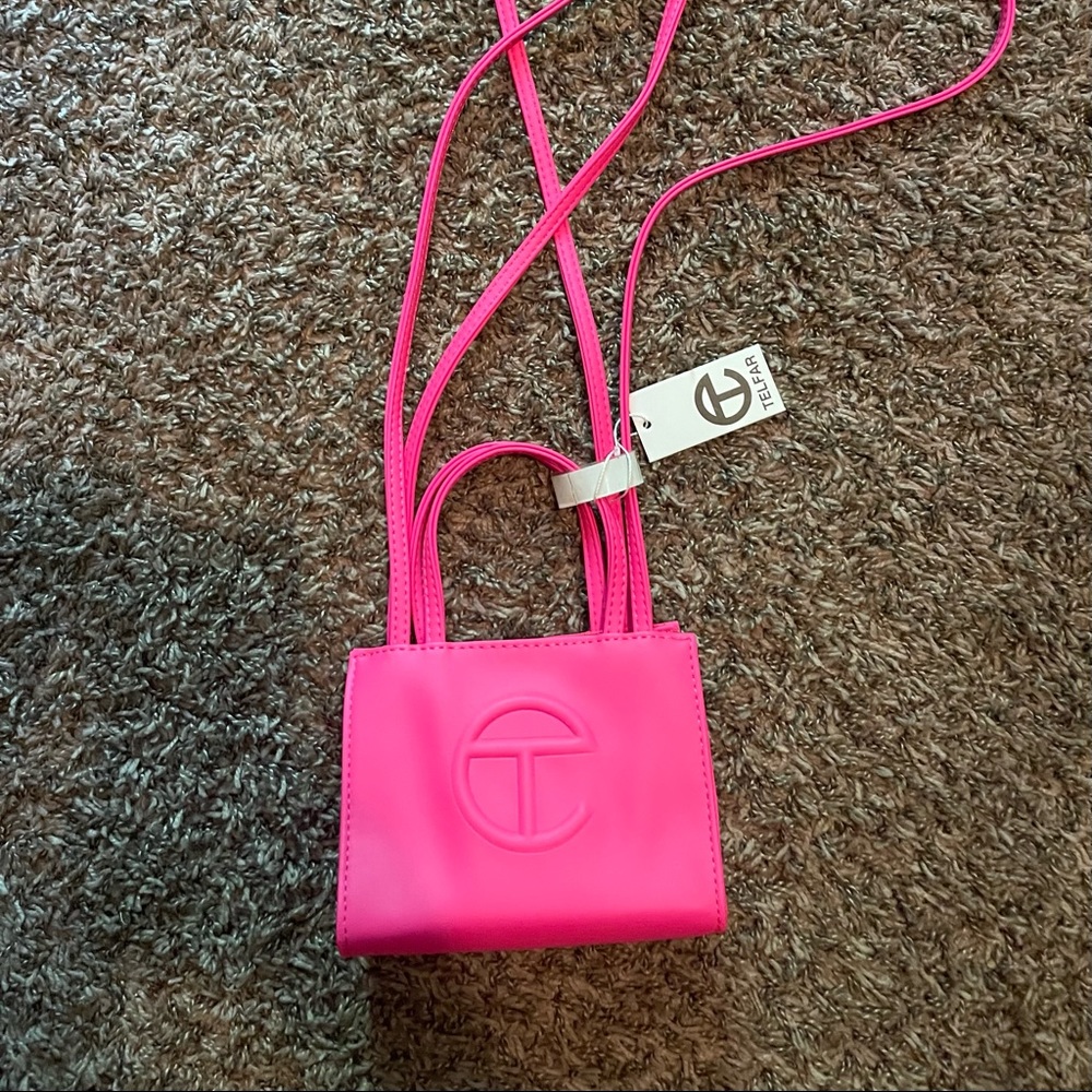 Hot Pink Womens Telfar Bag